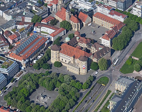 Old Castle, Stuttgart